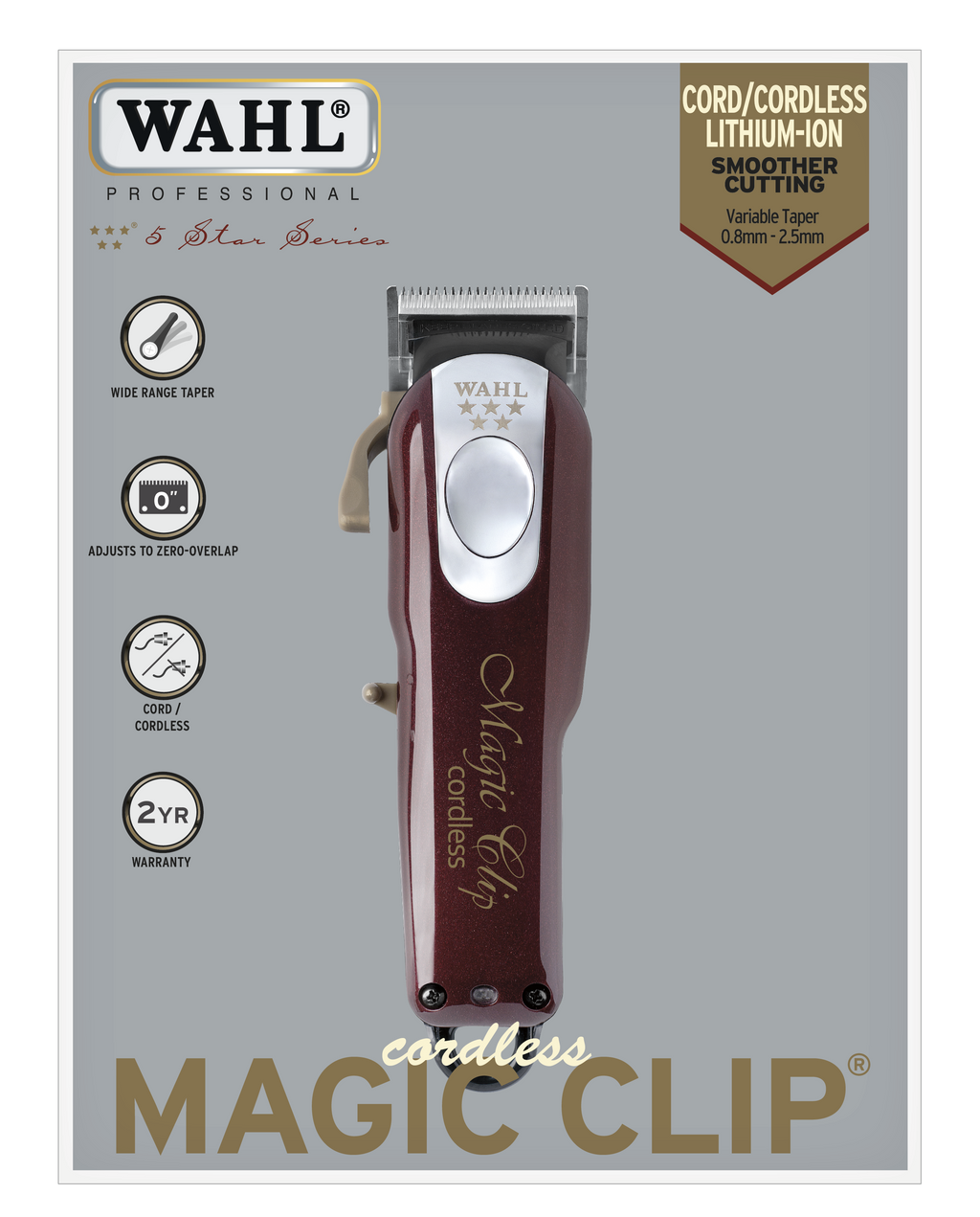 Wahl Magic Clip Cordless