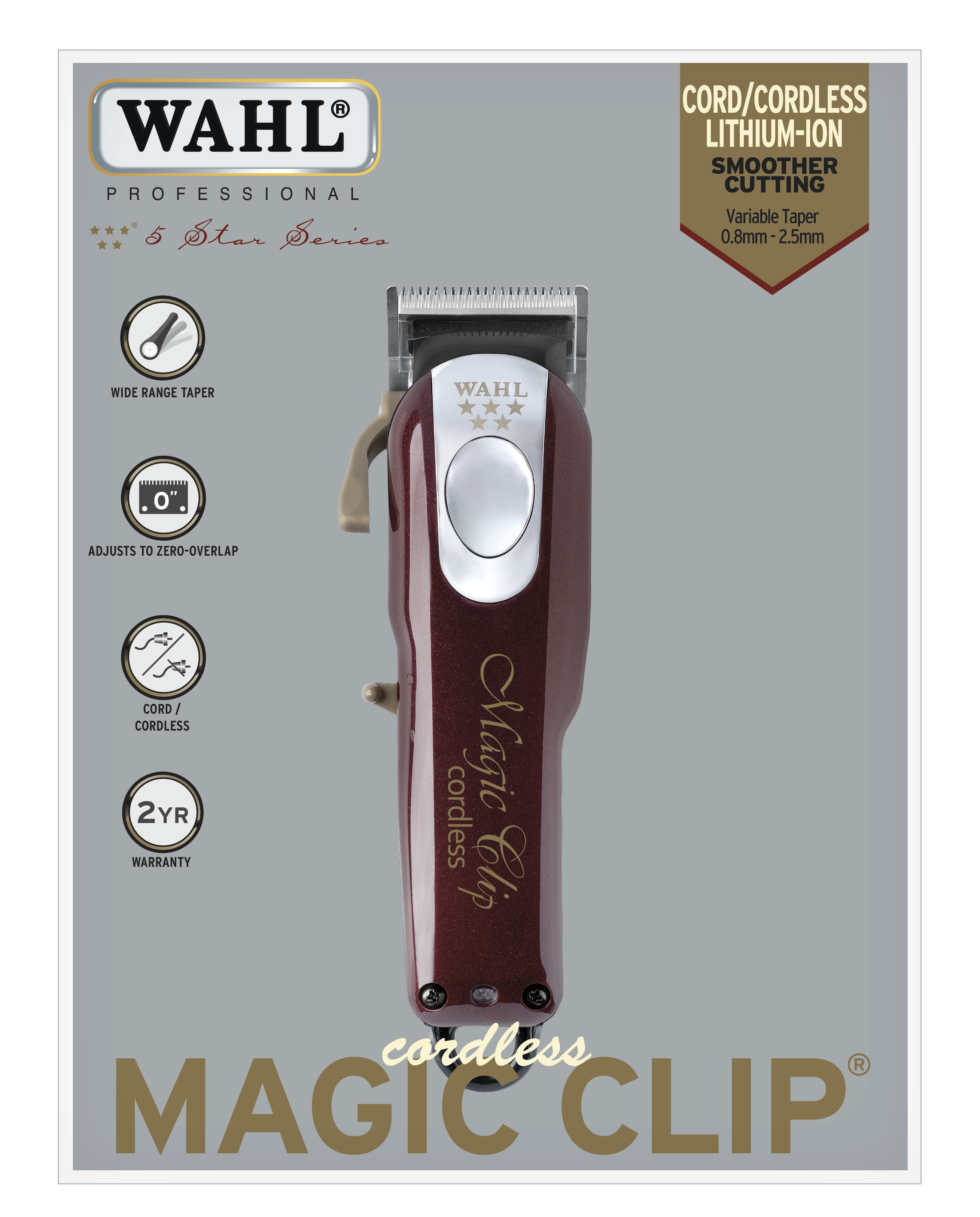 Wahl Magic Clip Cordless