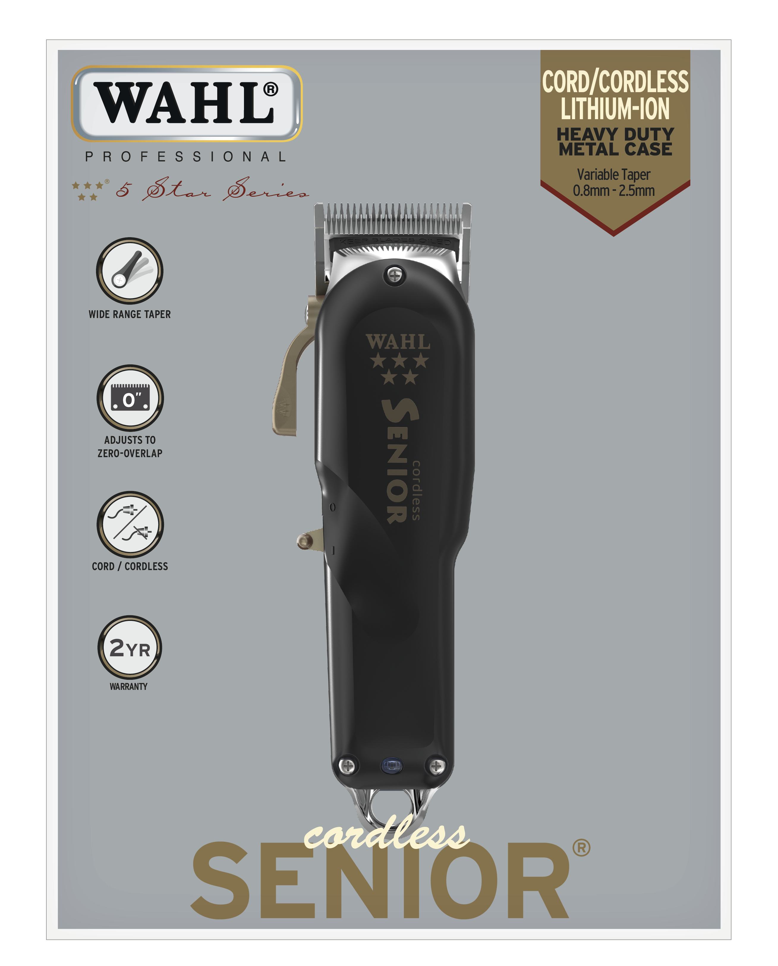 Wahl Senior Cordless