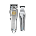 Wahl Combo Senior Cordless Metal Tondeuse + Wahl Hi-Viz Trimmer Voordeelset