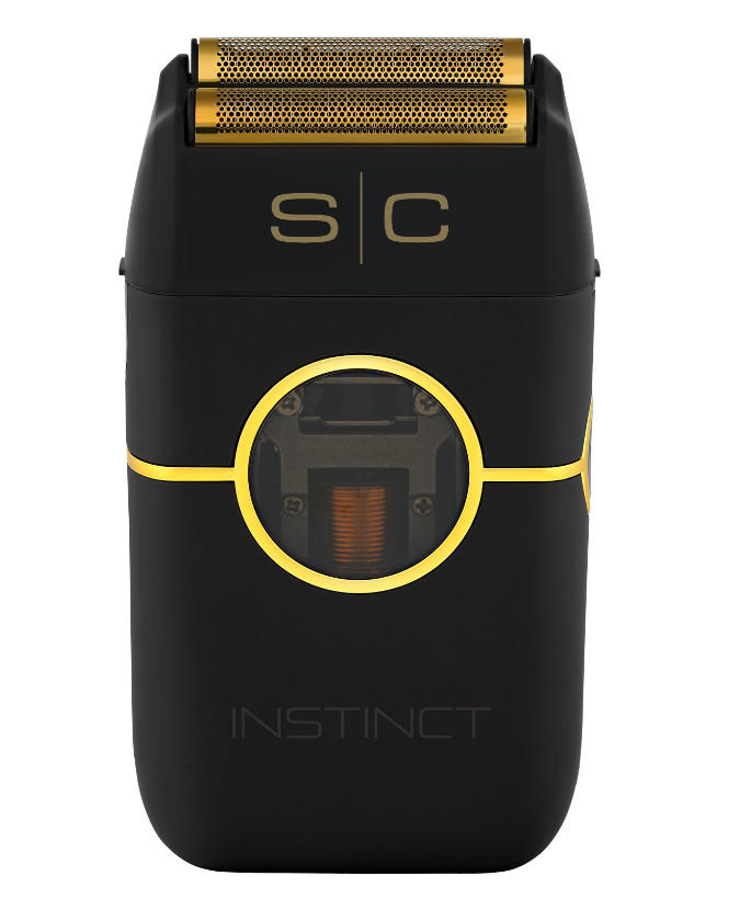 SC Stylecraft Instinct Metal Shaver Black