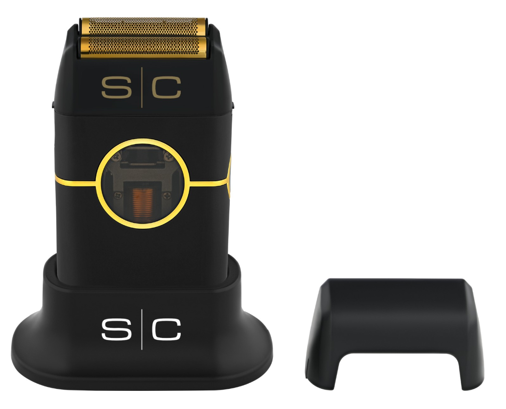 SC Stylecraft Instinct Metal Shaver Black