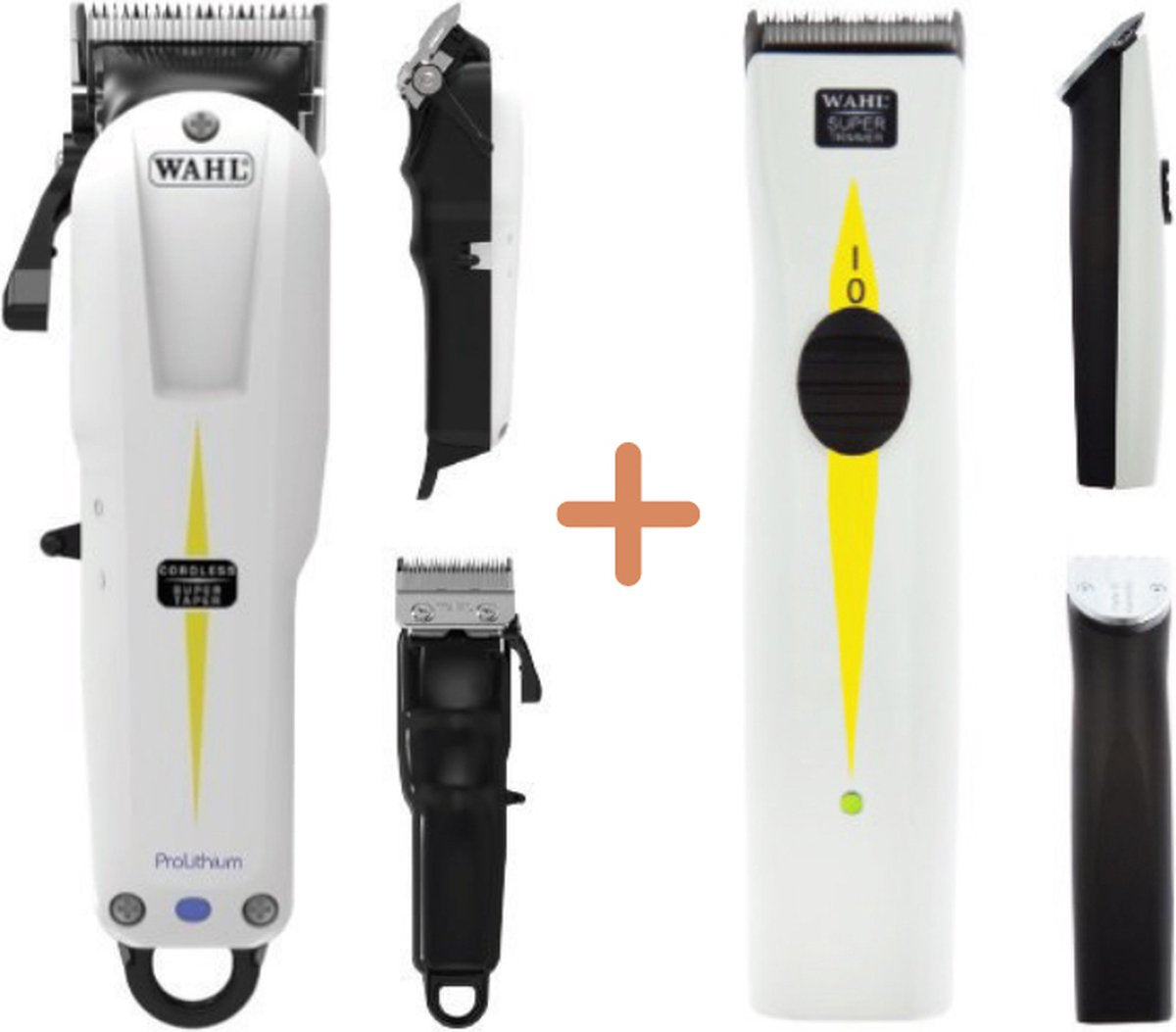 Wahl Combo Cordless Super Taper Tondeuse + Super Trimmer