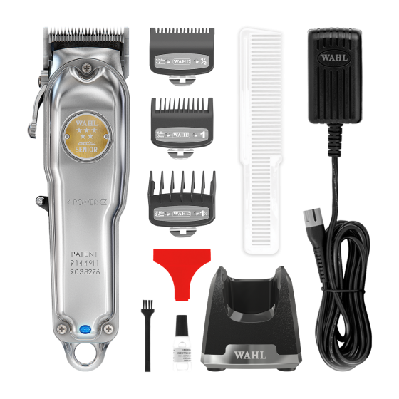 Wahl Combo Senior Cordless Metal Tondeuse + Wahl Hi-Viz Trimmer Voordeelset