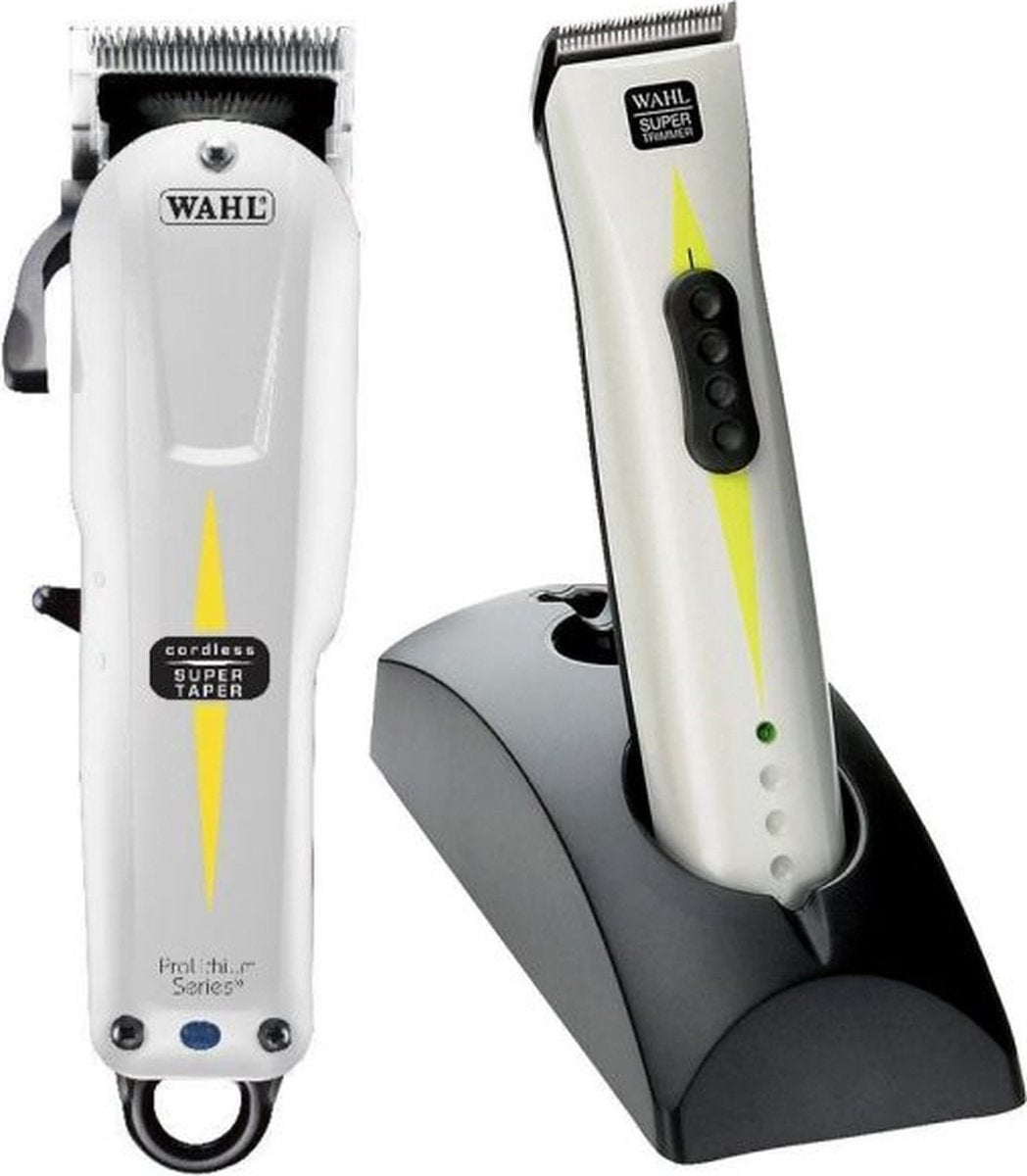 Wahl Combo Cordless Super Taper Tondeuse + Super Trimmer