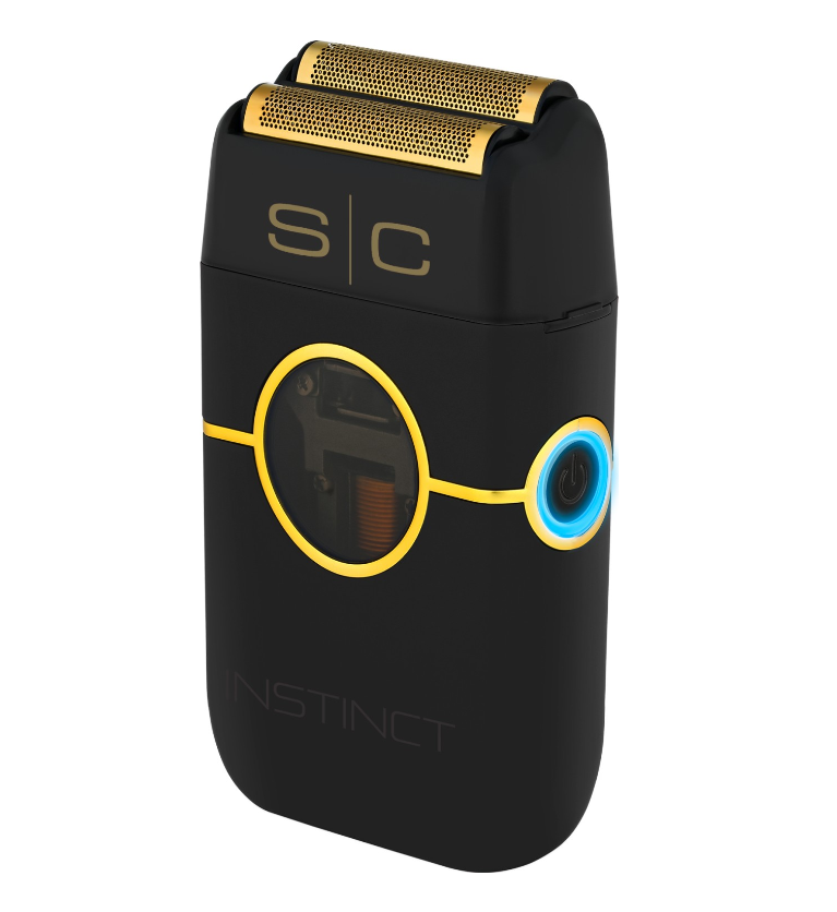 SC Stylecraft Instinct Metal Shaver Black