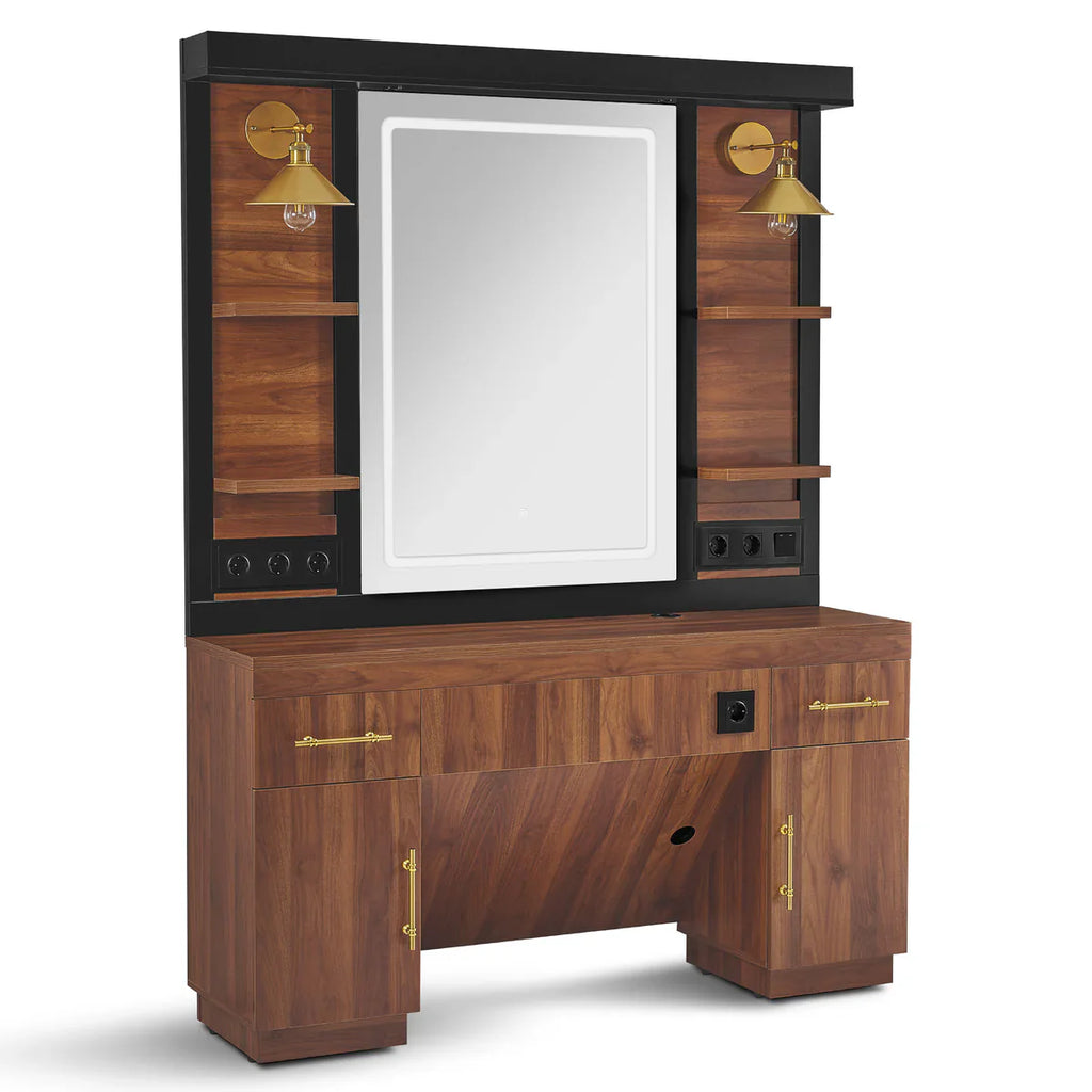 Moderne Kaptafel Bruin