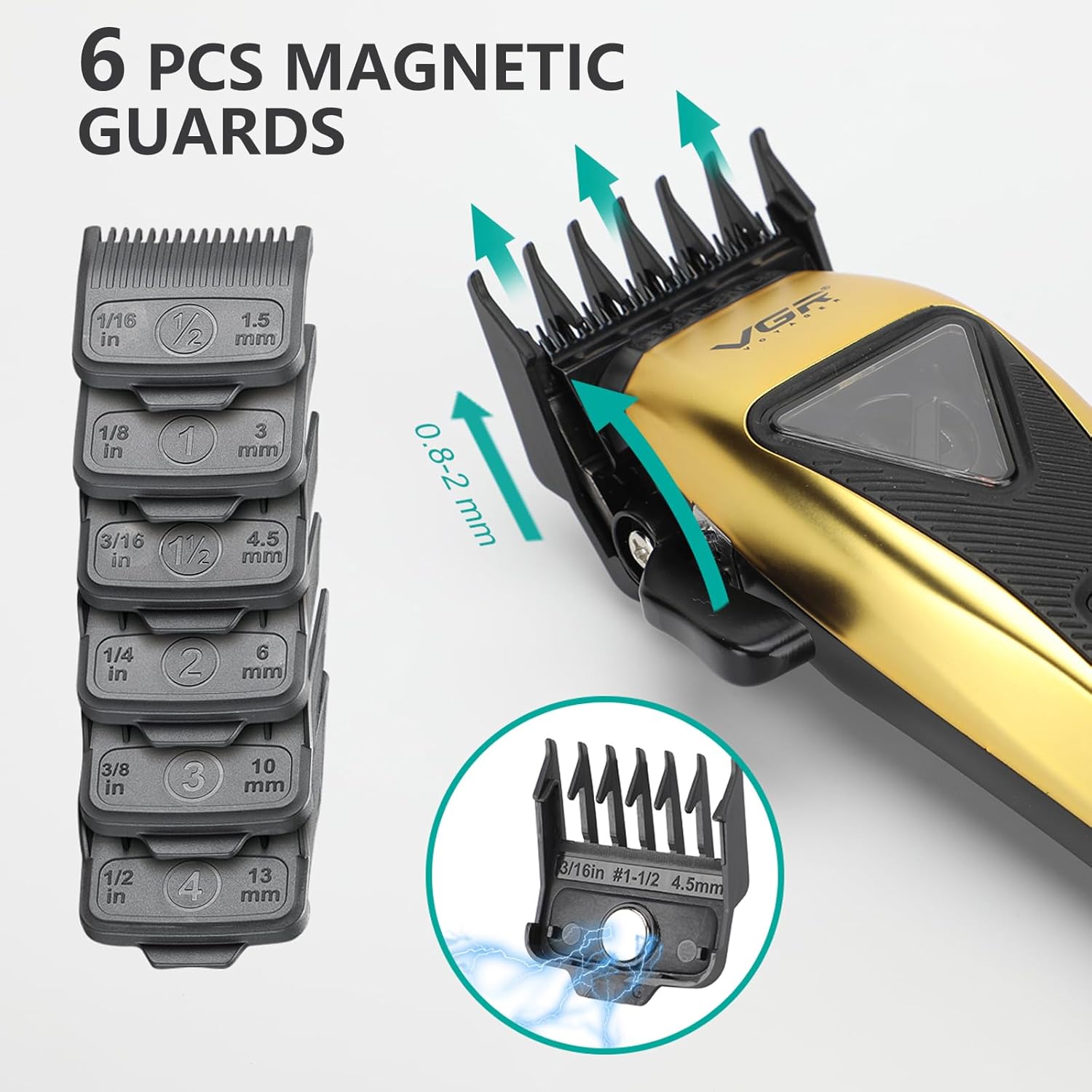 VGR Professional Clipper V-015 9000RPM