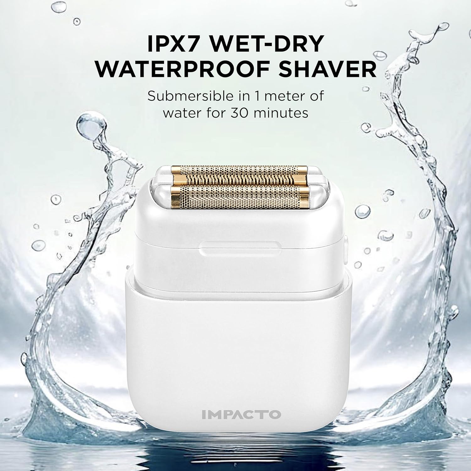 Cocco Impacto Shaver Micro Wet - Dry Shaver