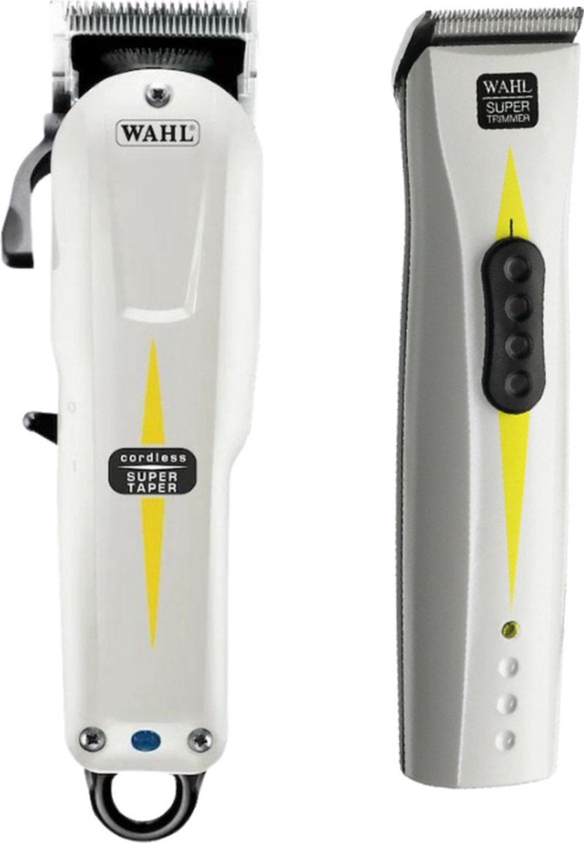 Wahl Combo Cordless Super Taper Tondeuse + Super Trimmer
