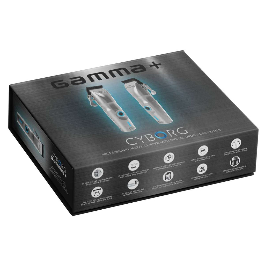 Gamma + Cyborg Clipper