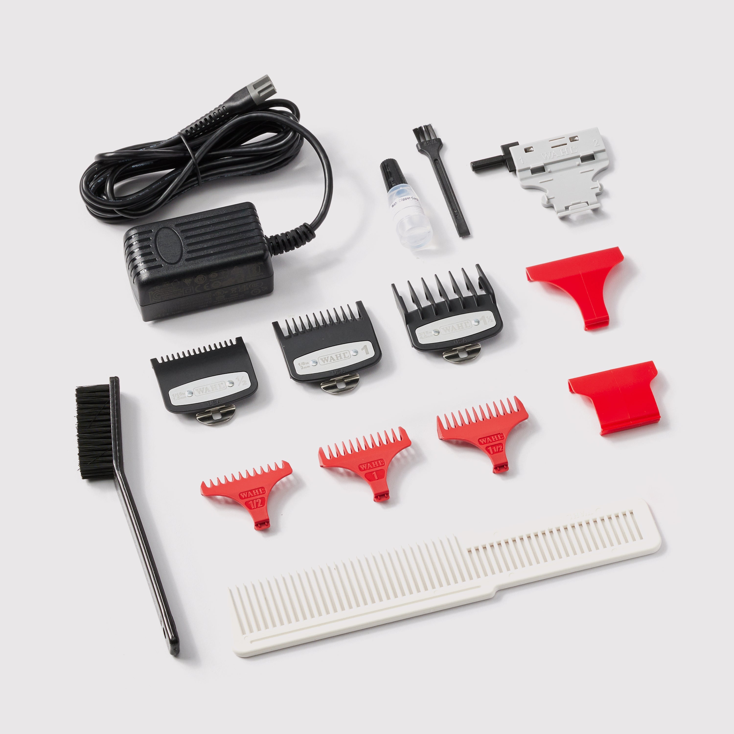 Wahl Barber Combo Cordless Black Magic Clip + Detailer