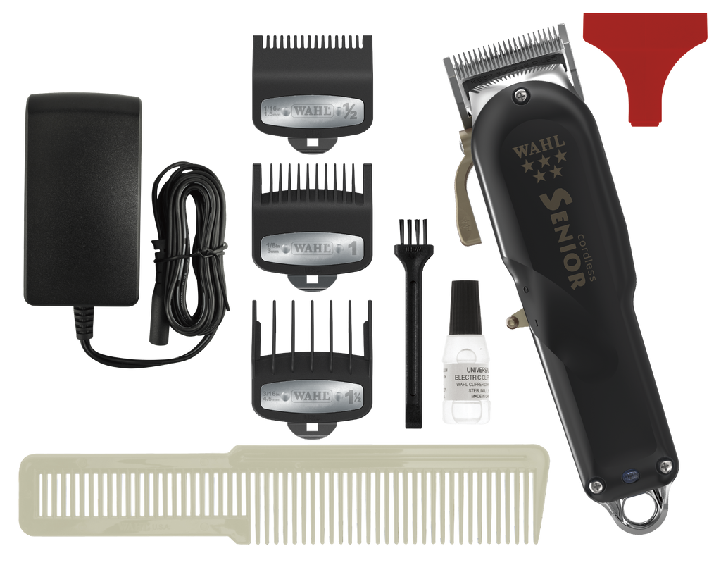 Wahl Combo Senior Cordless Tondeuse + Wahl Vanish Shaver Voordeelset