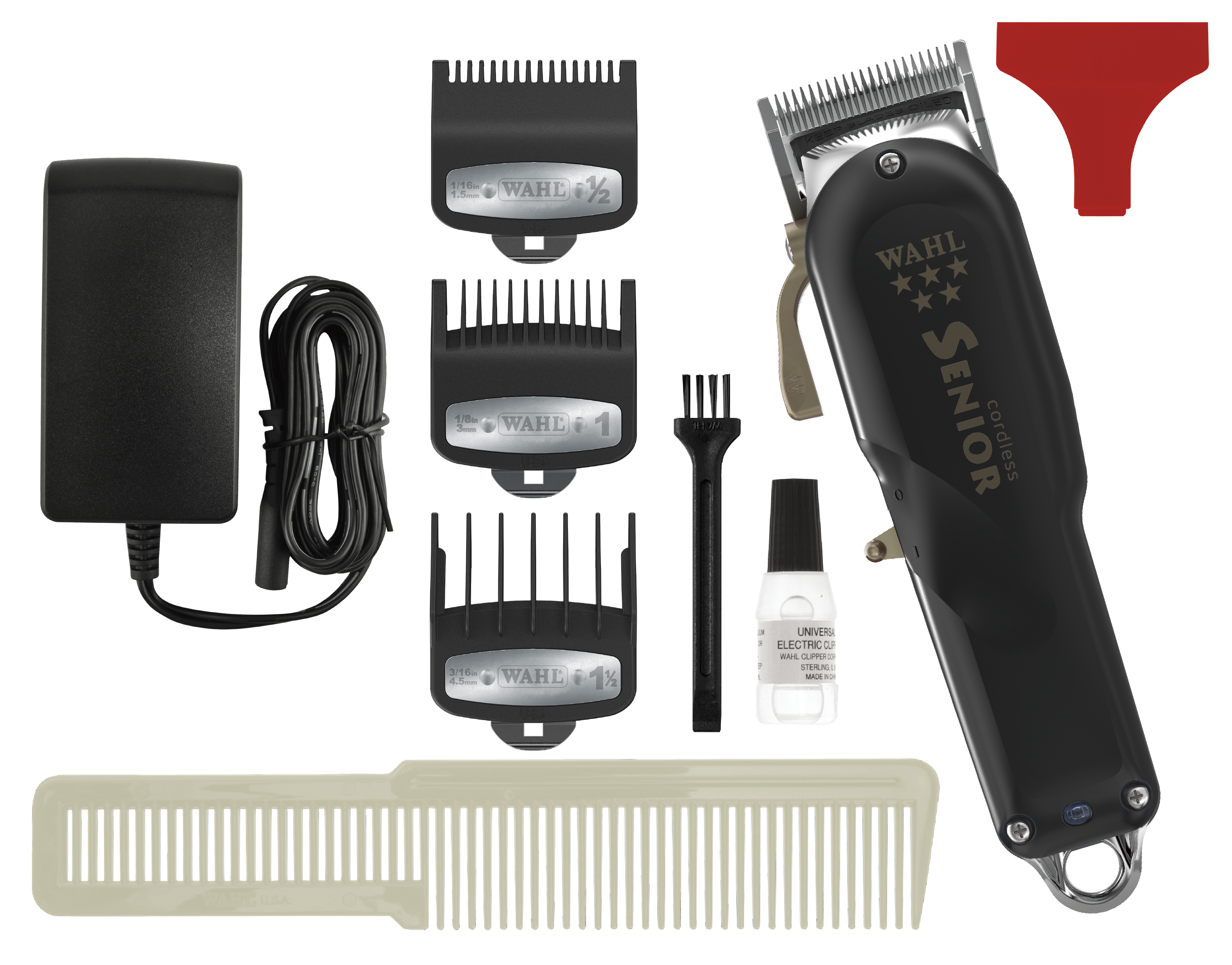 Wahl Combo Senior Cordless Tondeuse + Wahl Vanish Shaver Voordeelset
