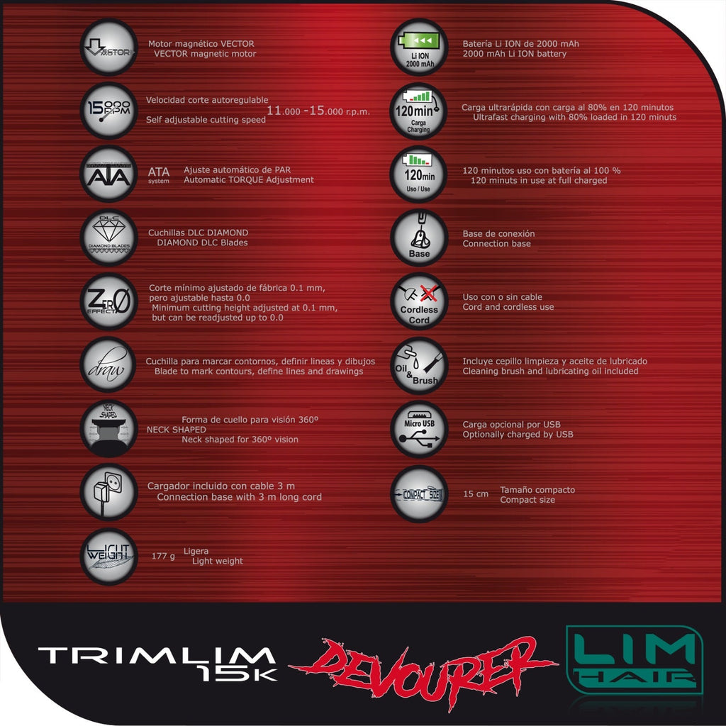 Lim Trimlim 15k Devourer Instinct Trimmer