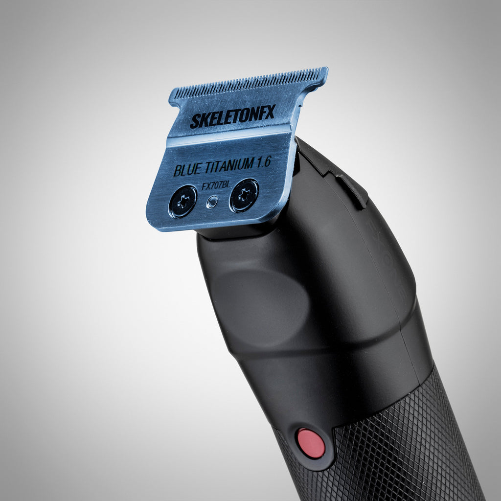 Babyliss Pro FX ONE Black Skeleton Trimmer - FX799MBE