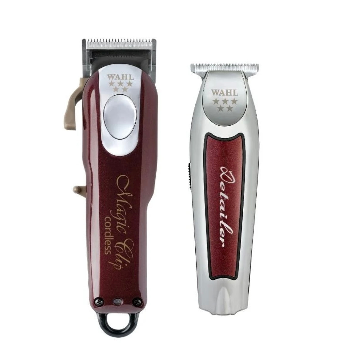 Wahl Combo Magic Clip Cordless Tondeuse + Wahl Detailer Li Cordless Trimmer