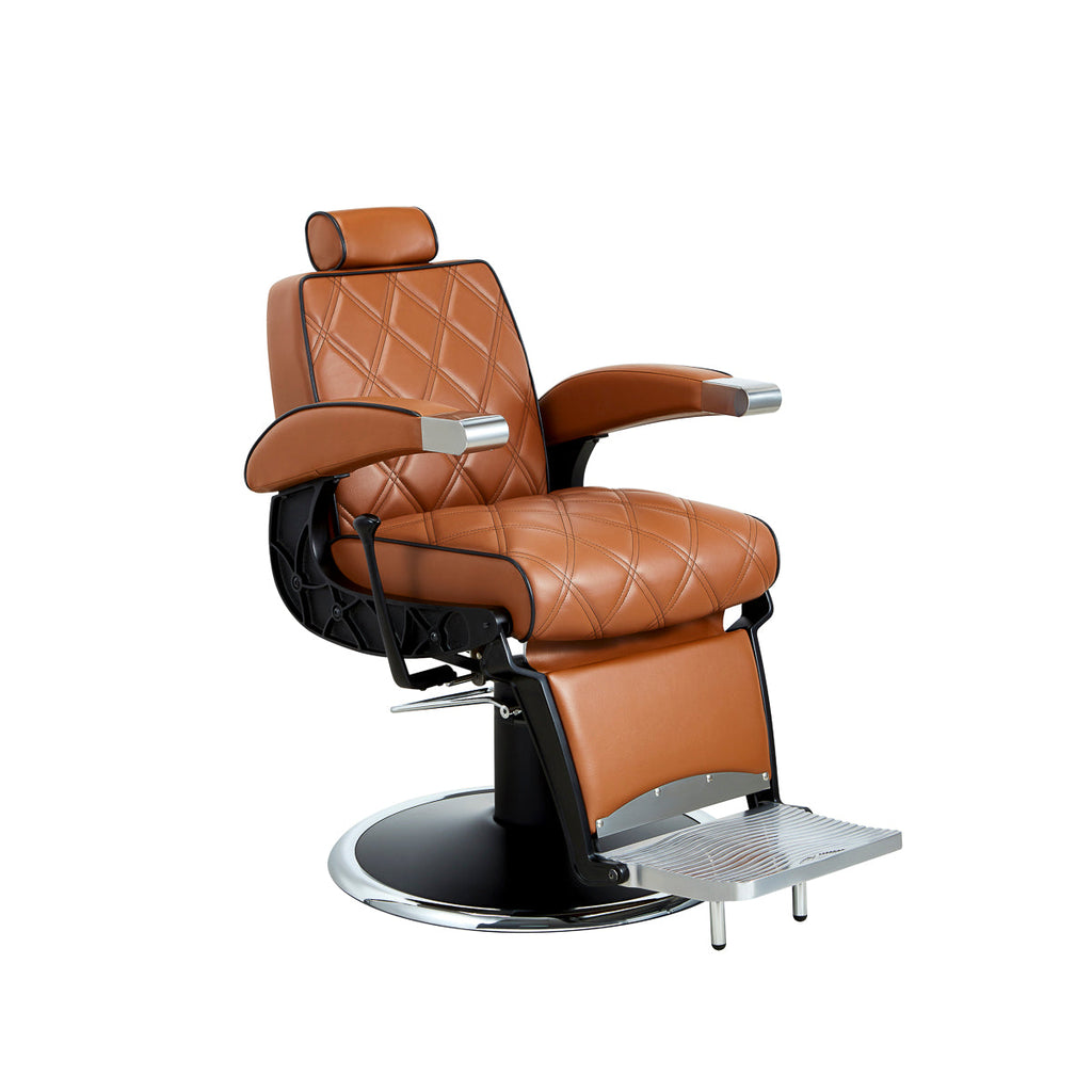 Mirplay Barber Chair Hugo Brown