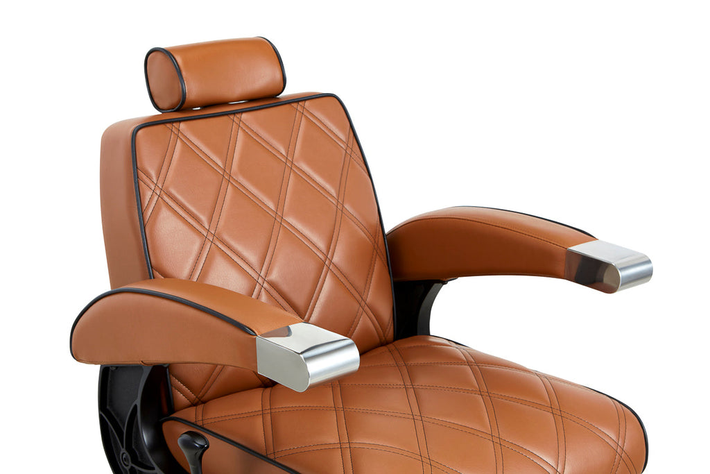 Mirplay Barber Chair Hugo Brown