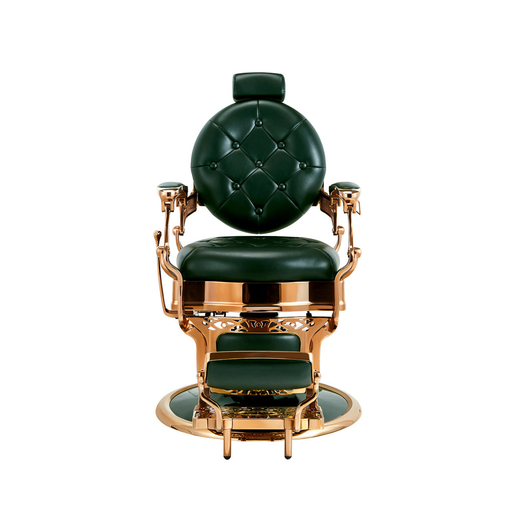 Mirplay Barber Chair Kirk GRS Green Black