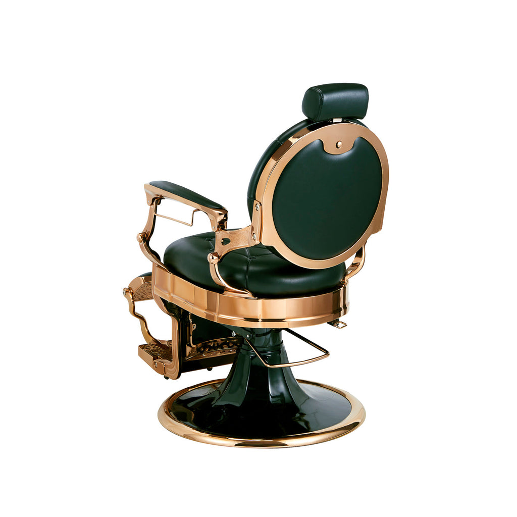 Mirplay Barber Chair Kirk GRS Green Black