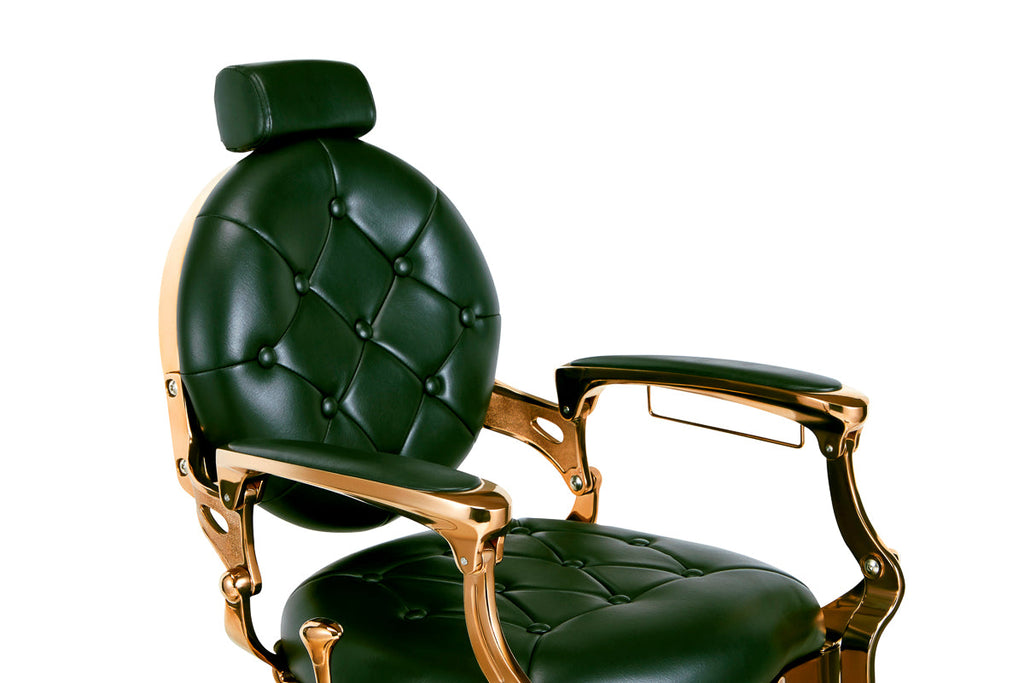 Mirplay Barber Chair Kirk GRS Green Black
