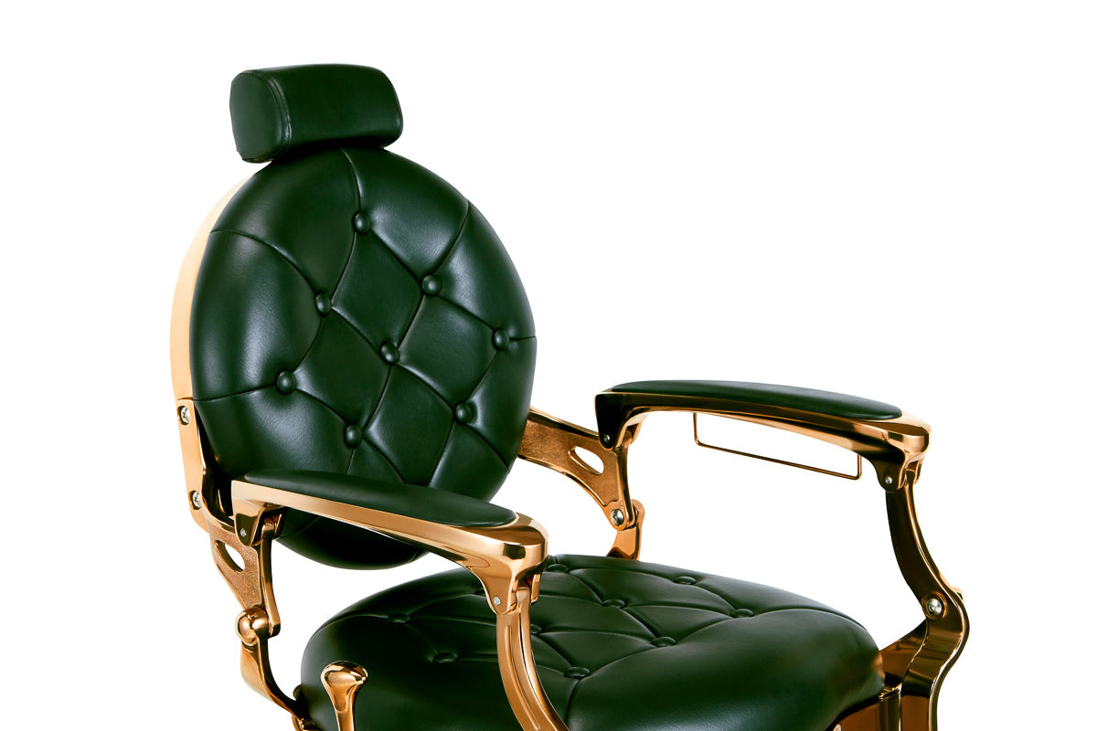 Mirplay Barber Chair Kirk GRS Green Black