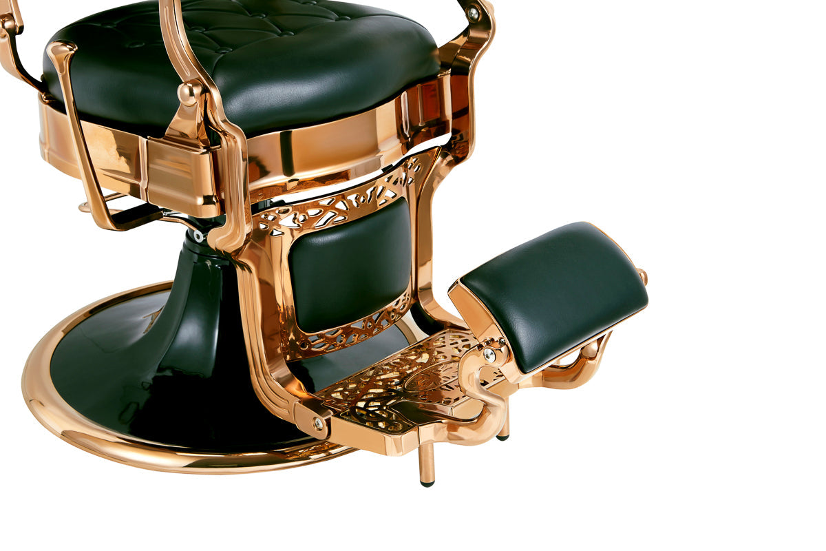Mirplay Barber Chair Kirk GRS Green Black