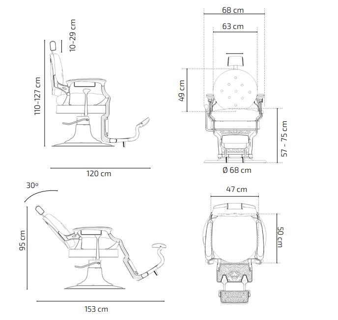 Mirplay Barber Chair Kirk BC Business