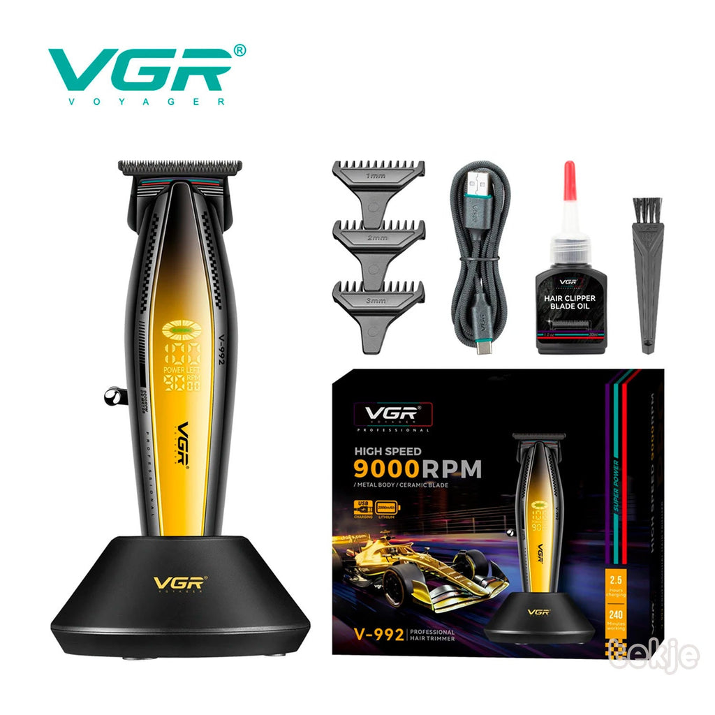 VGR Gold Trimmer 9000 RPM