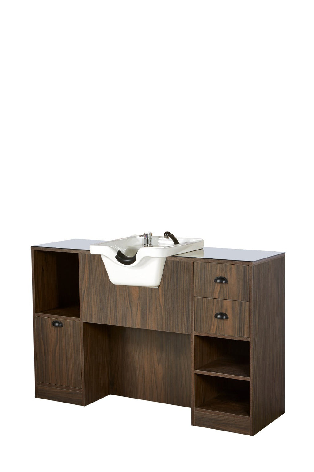 Mirplay Kaptafel Pro Oak with Basin 2B