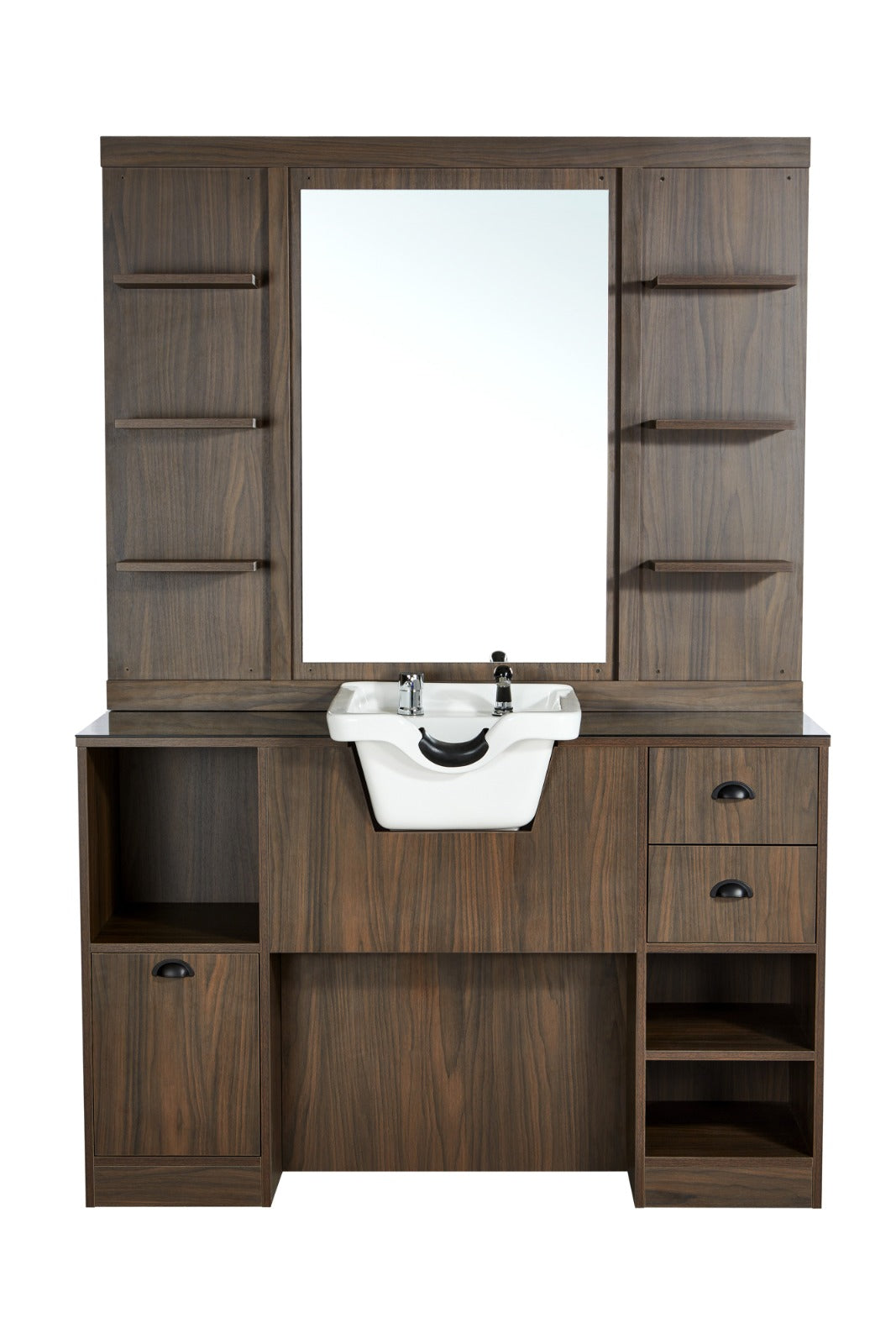 Mirplay Kaptafel Pro Oak with Basin 2B