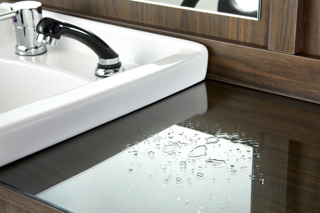 Mirplay Kaptafel Pro Oak with Basin 2B