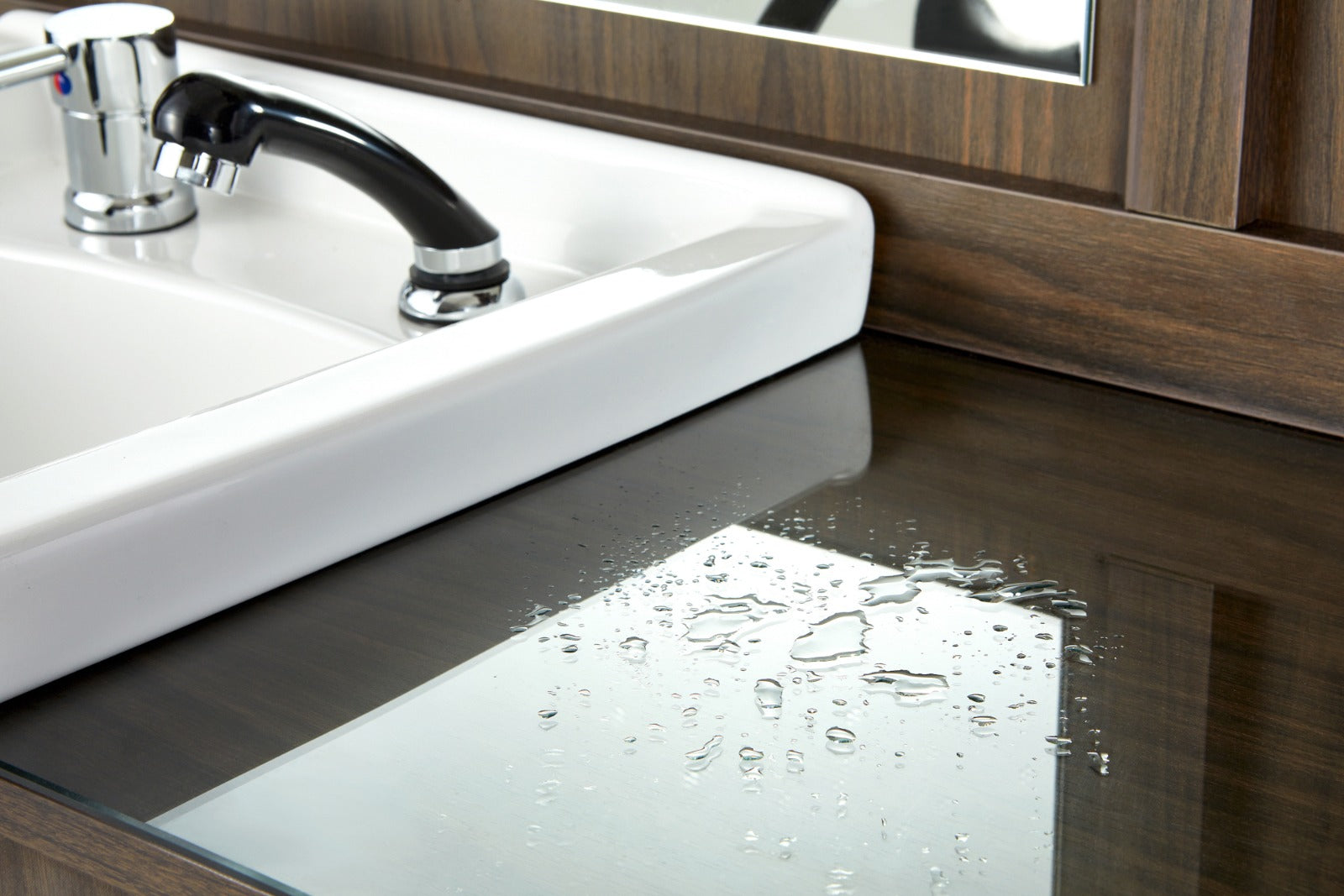 Mirplay Kaptafel Pro Oak with Basin 2B