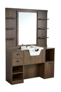 Mirplay Kaptafel Pro Oak with Basin 2B