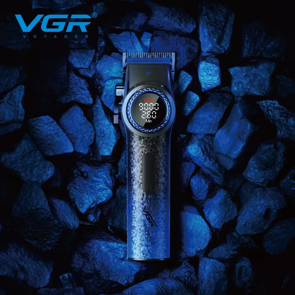 VGR Professional Clipper V-001 Blue Edition
