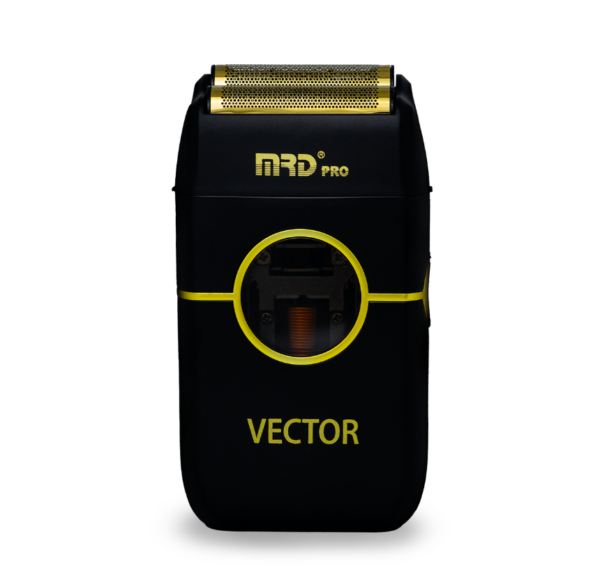 MRD Pro Vector Instinct Foil Shaver - Black