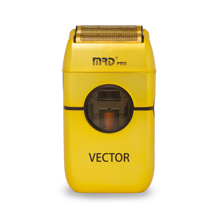 MRD Pro Vector Foil Shaver - Gold