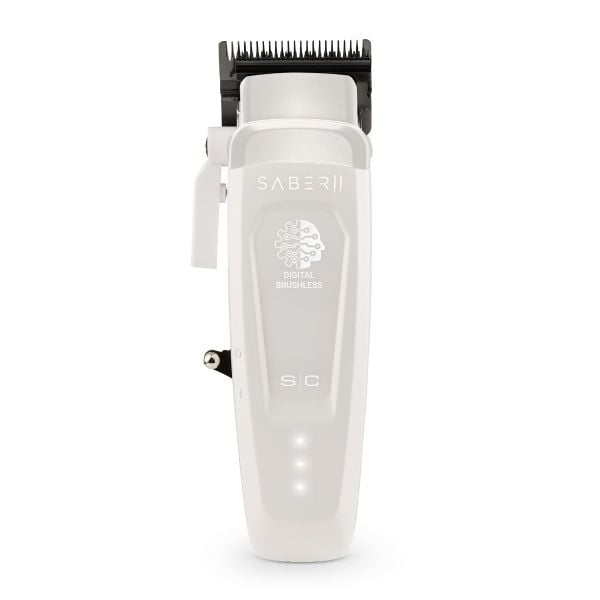 SC Stylecraft Saber 2.0 White Edition Clipper