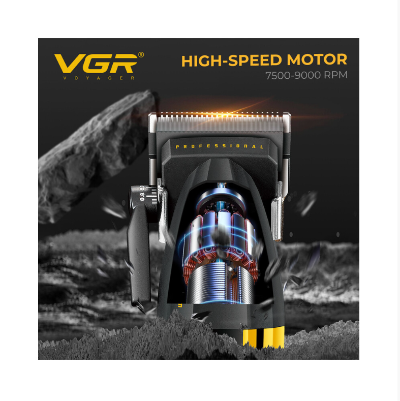 VGR Muscular Clipper 9000 RPM