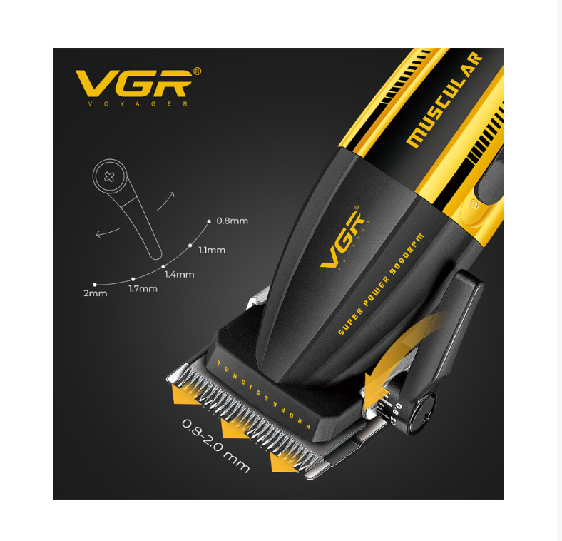 VGR Muscular Clipper 9000 RPM
