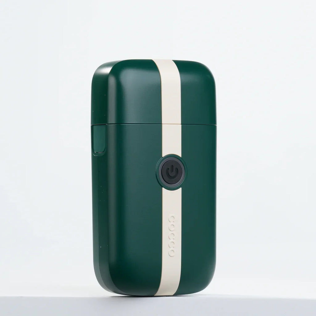 Cocco Veloce Lite Shaver (Green/White Stripe)