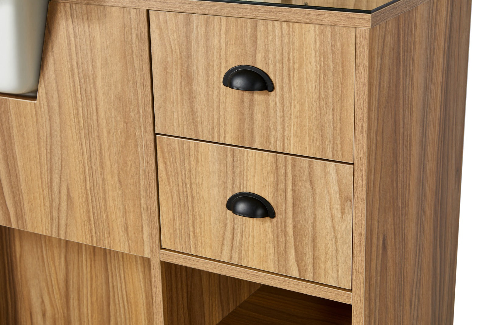 Mirplay Kaptafel Pro Wenge met wasbak 2BR