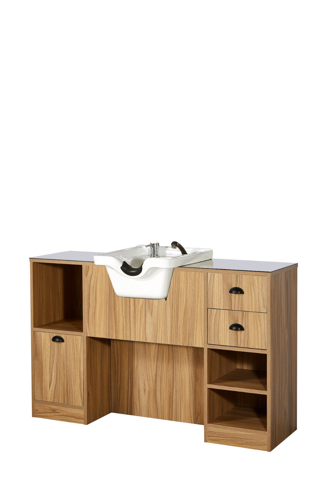 Mirplay Kaptafel Pro Wenge met wasbak 2BR