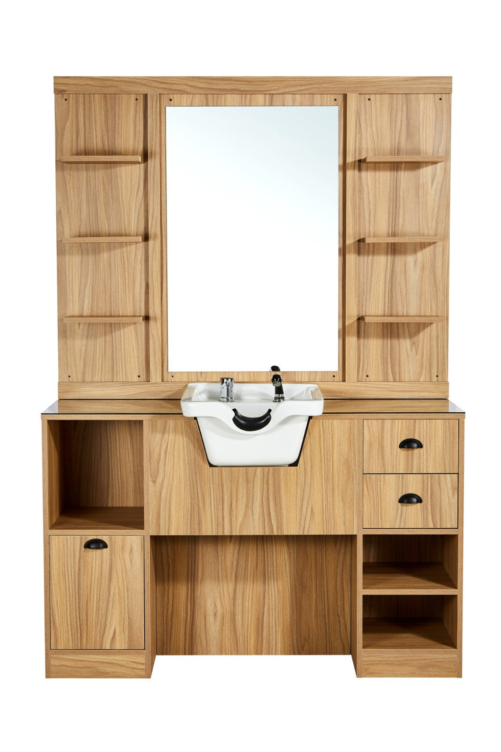 Mirplay Kaptafel Pro Wenge met wasbak 2BR