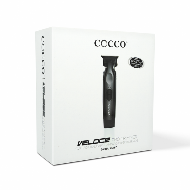 Cocco Veloce Pro Trimmer – Matte Black