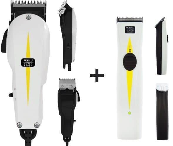 Wahl Combo Super Taper Clipper + Super Trimmer