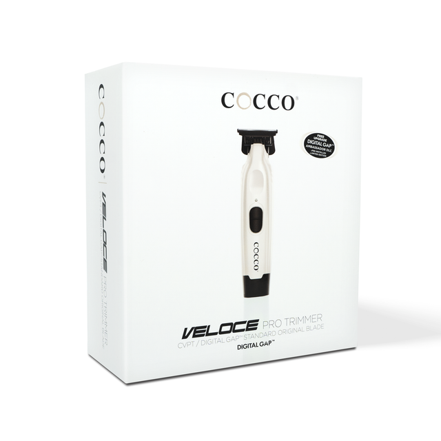 Cocco Veloce Pro Trimmer – Pearl White