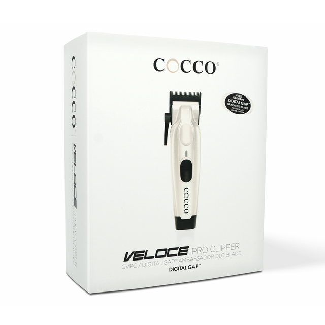 Cocco Veloce Pro Clipper – Pearl White