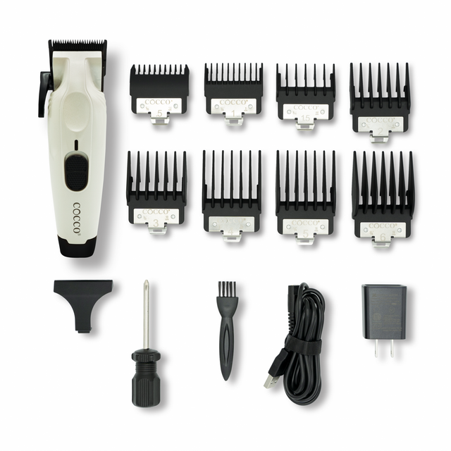 Cocco Veloce Pro Clipper – Pearl White